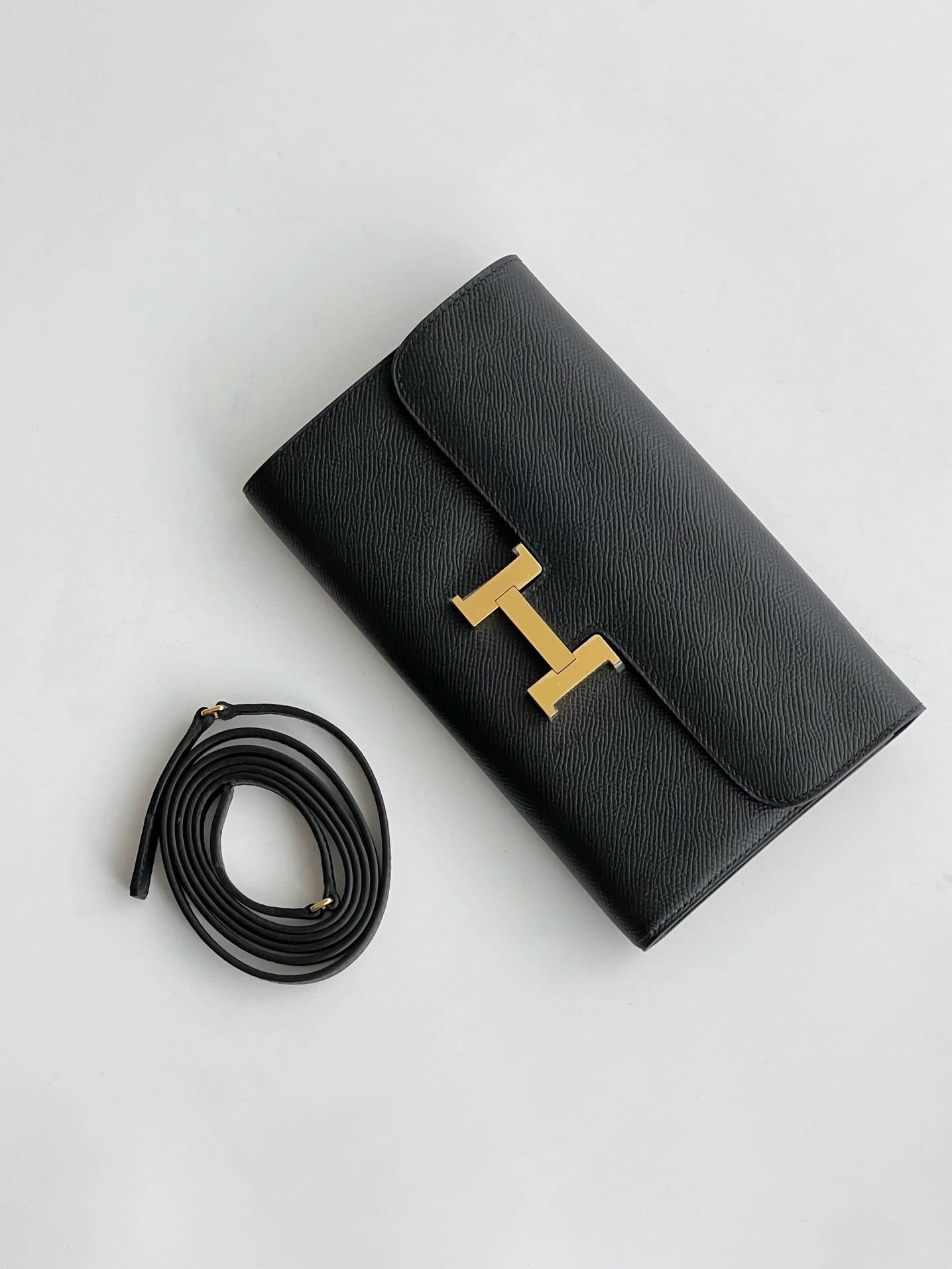 Hermes constance wallet   gold hardware （9 colors）