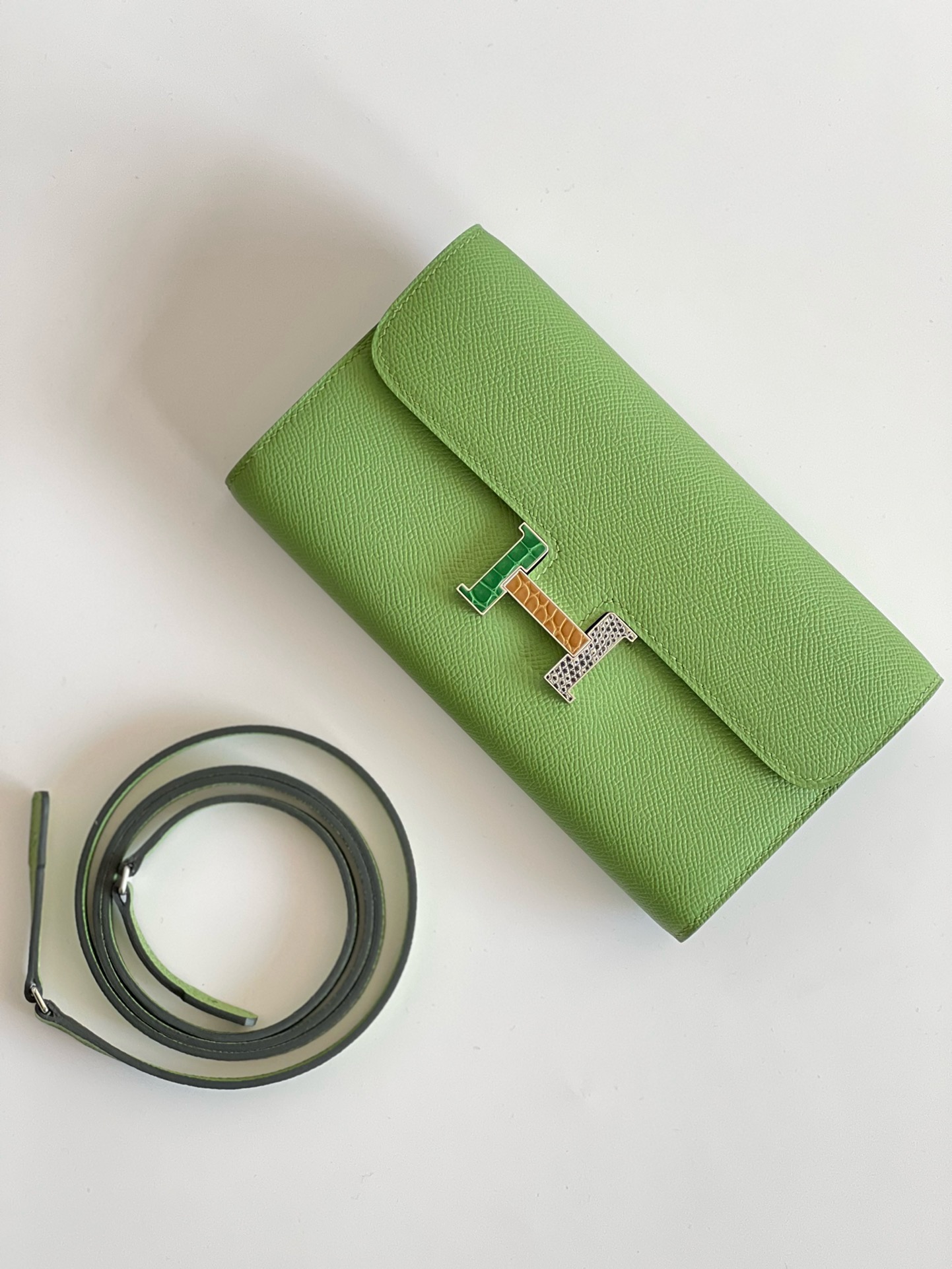 Hermes constance wallet   gold hardware （9 colors）