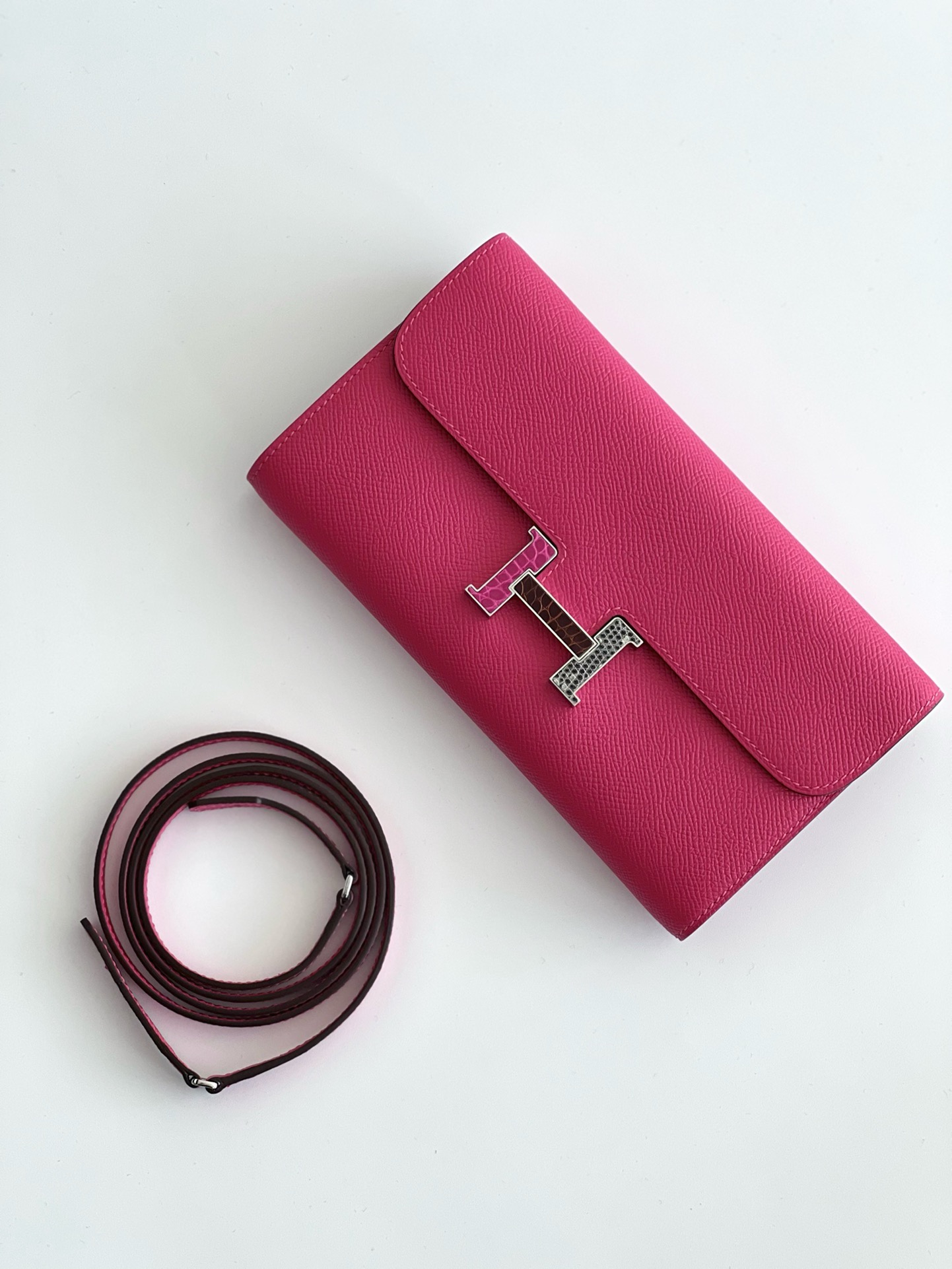 Hermes constance wallet   gold hardware （9 colors）