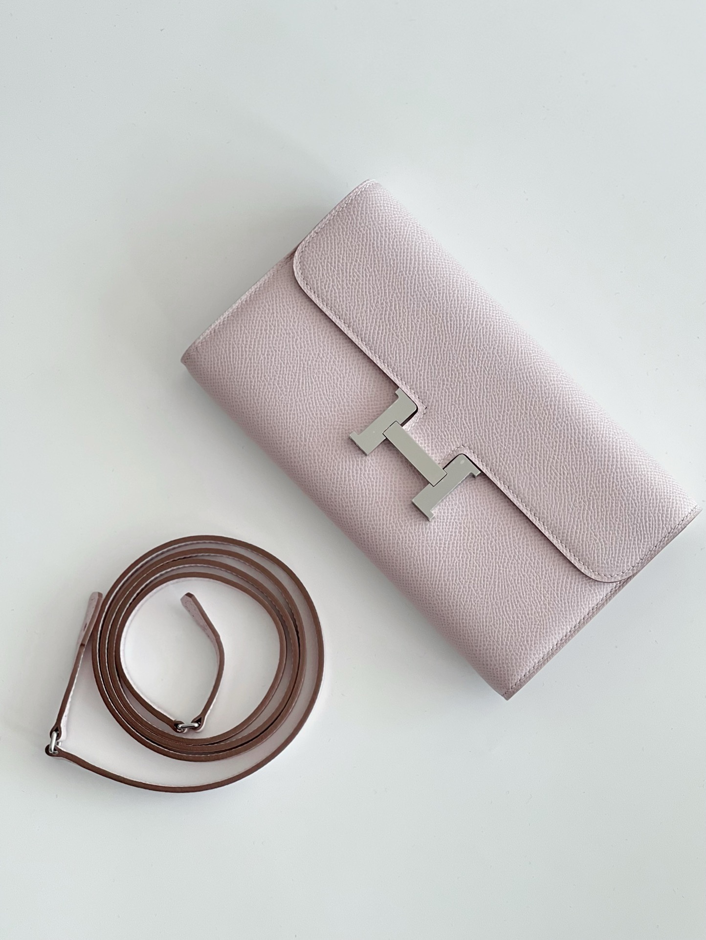Hermes constance wallet  Palladium hardware（9 colors）