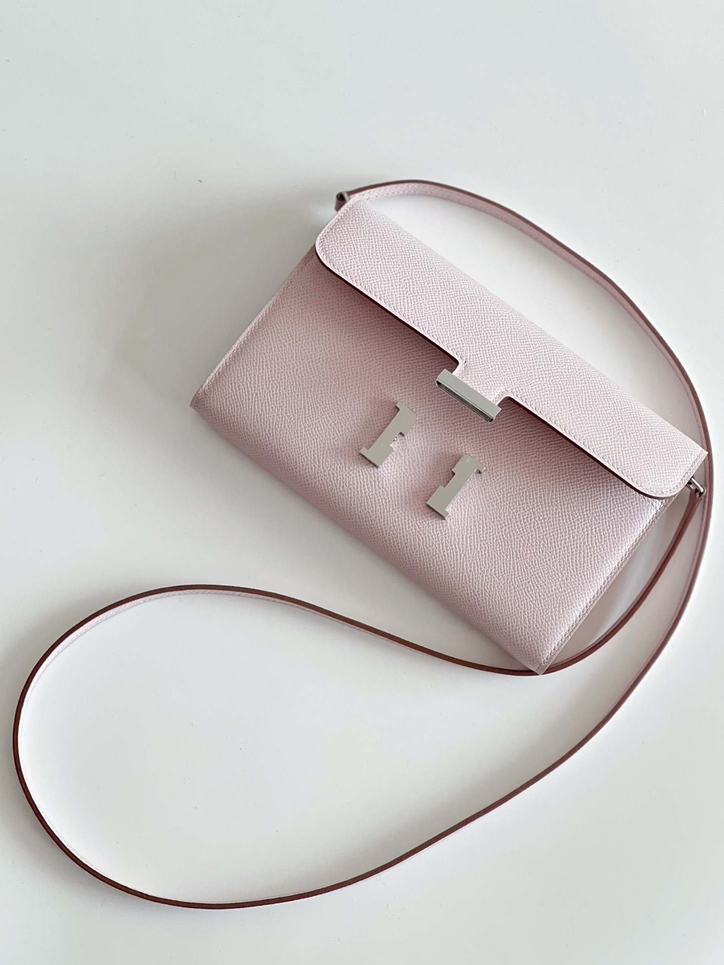 Hermes constance wallet  Palladium hardware（9 colors）