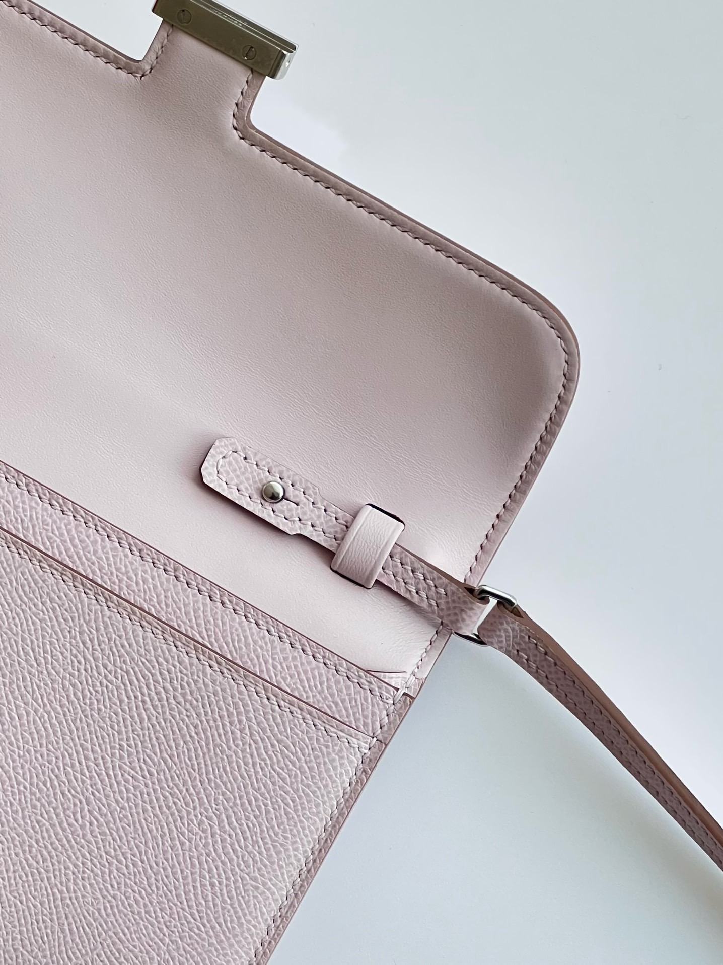 Hermes constance wallet  Palladium hardware（9 colors）