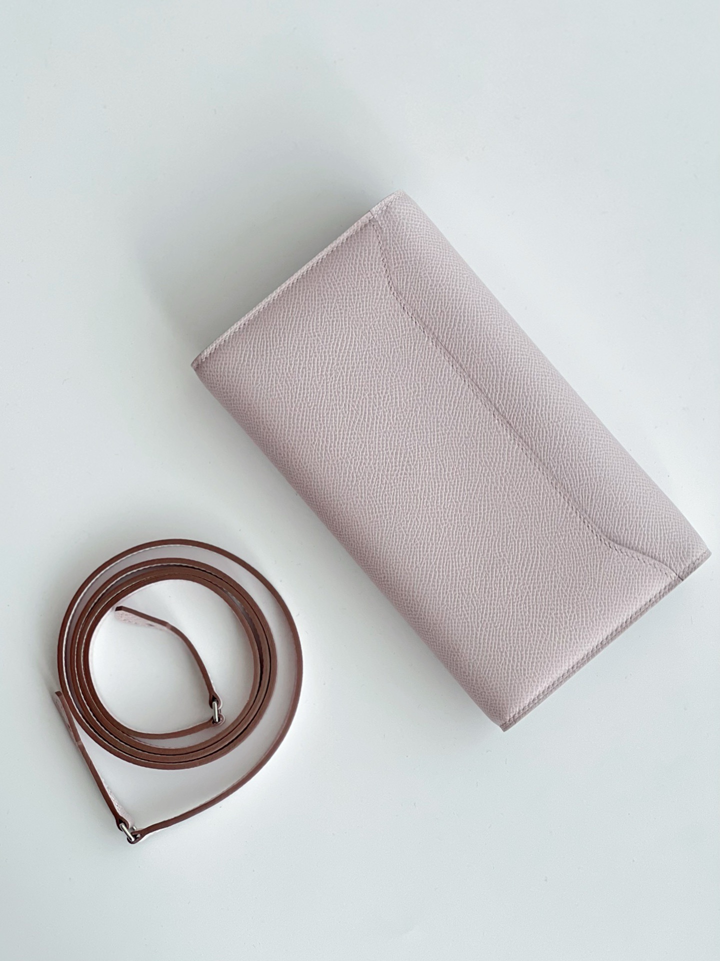 Hermes constance wallet  Palladium hardware（9 colors）