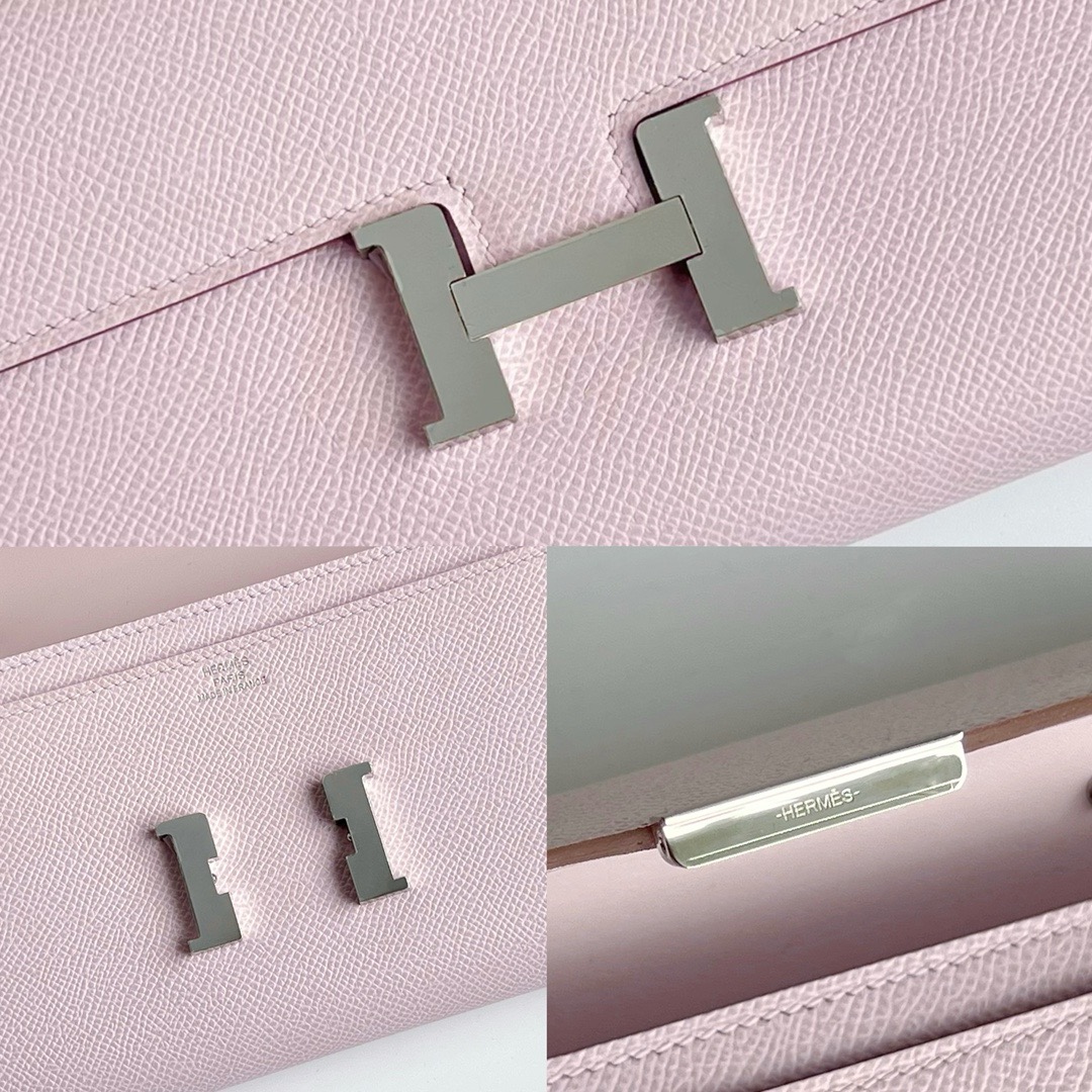 Hermes constance wallet  Palladium hardware（9 colors）
