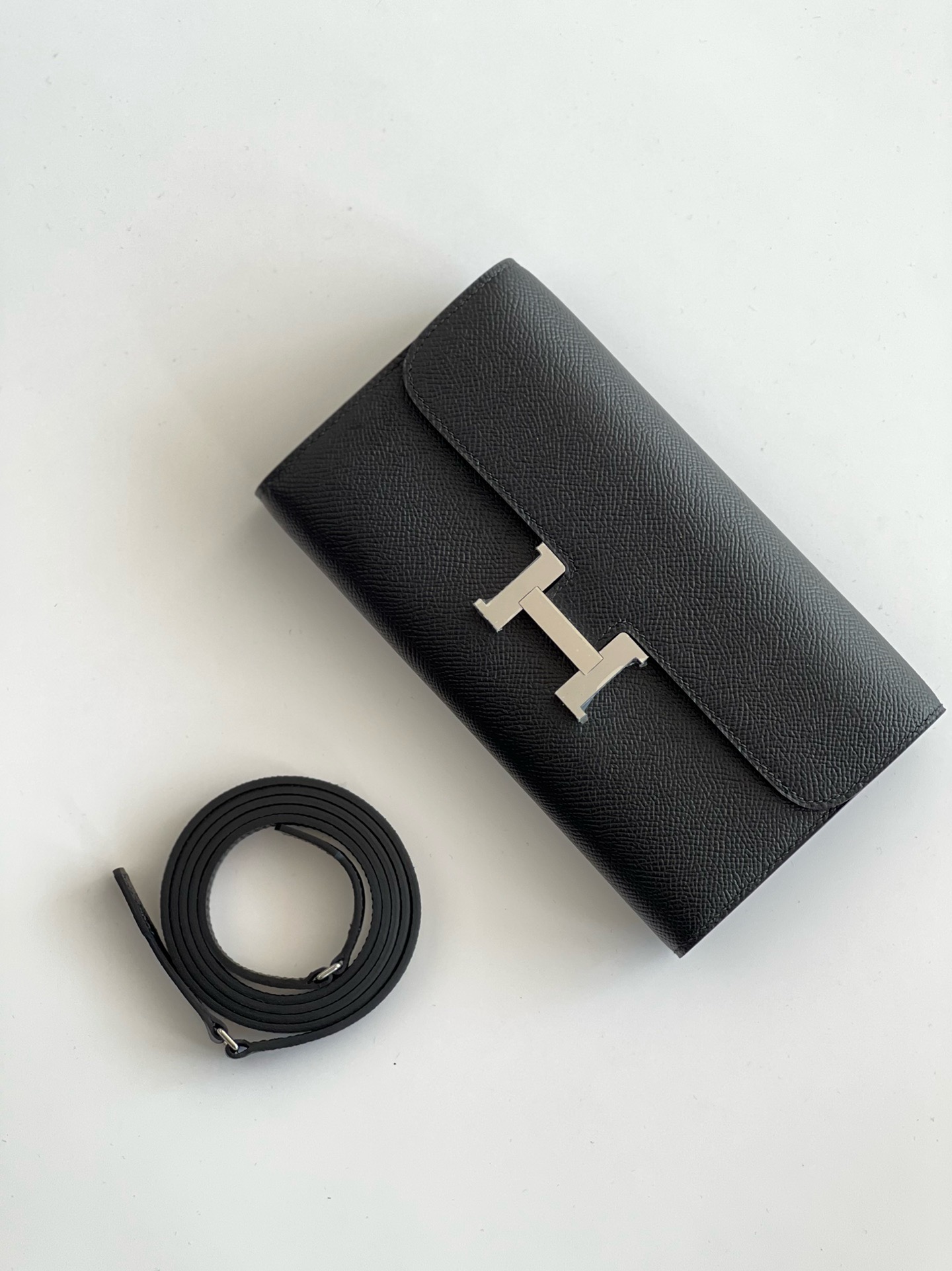 Hermes constance wallet  Palladium hardware（9 colors）