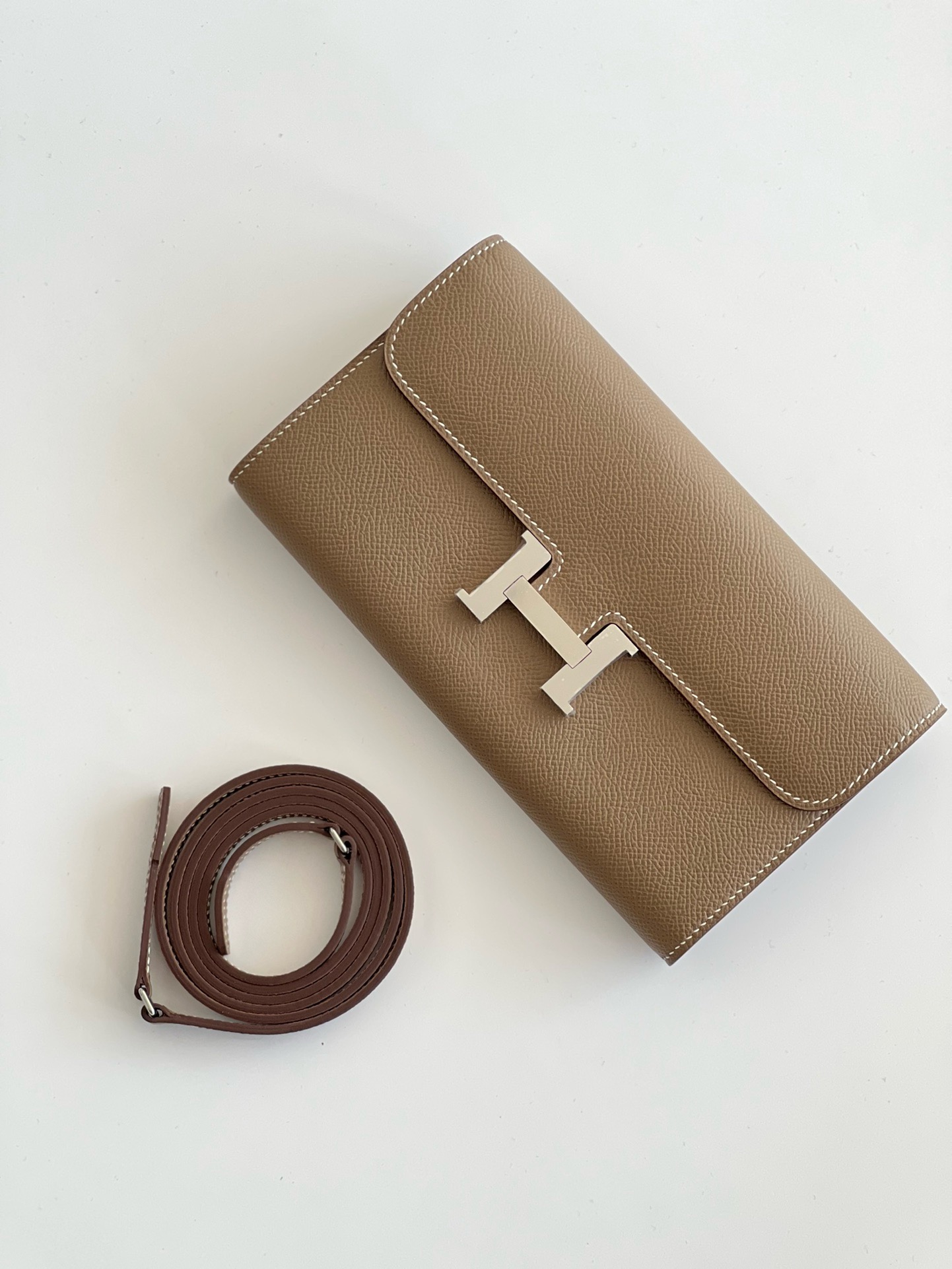 Hermes constance wallet  Palladium hardware（9 colors）