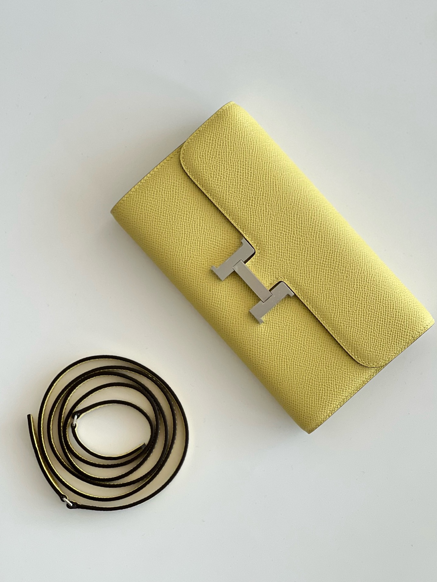 Hermes constance wallet  Palladium hardware（9 colors）