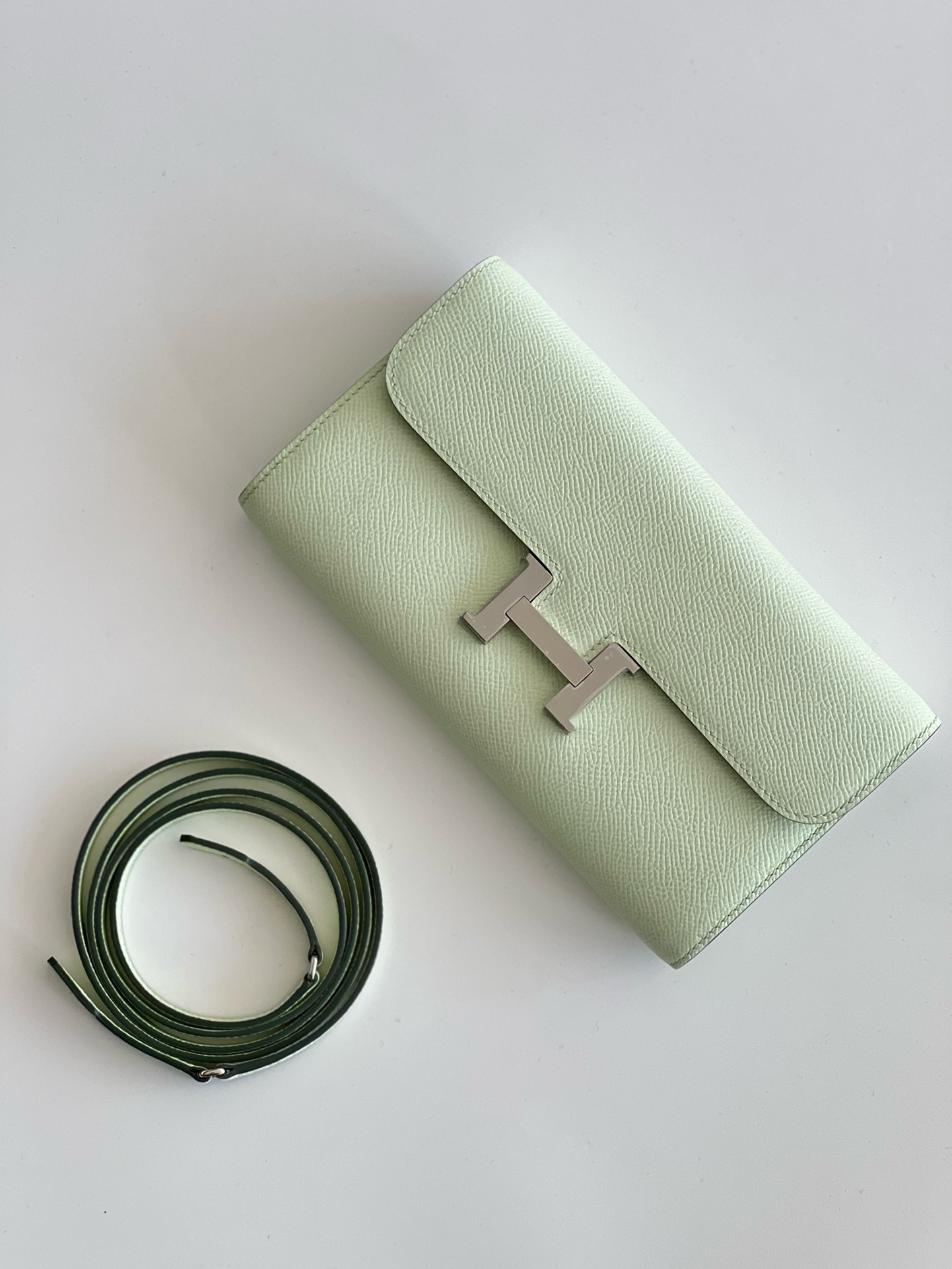 Hermes constance wallet  Palladium hardware（9 colors）