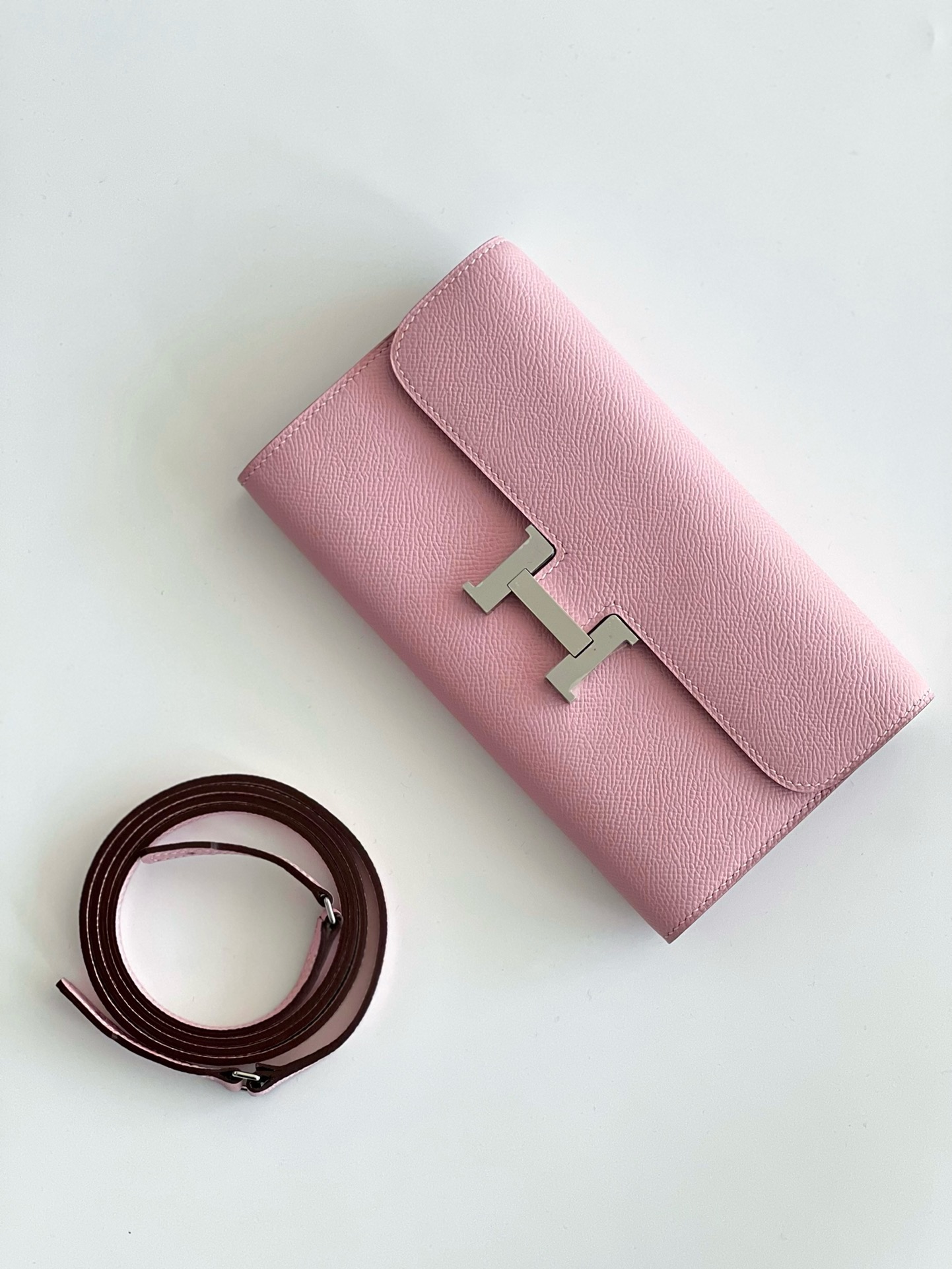 Hermes constance wallet  Palladium hardware（9 colors）