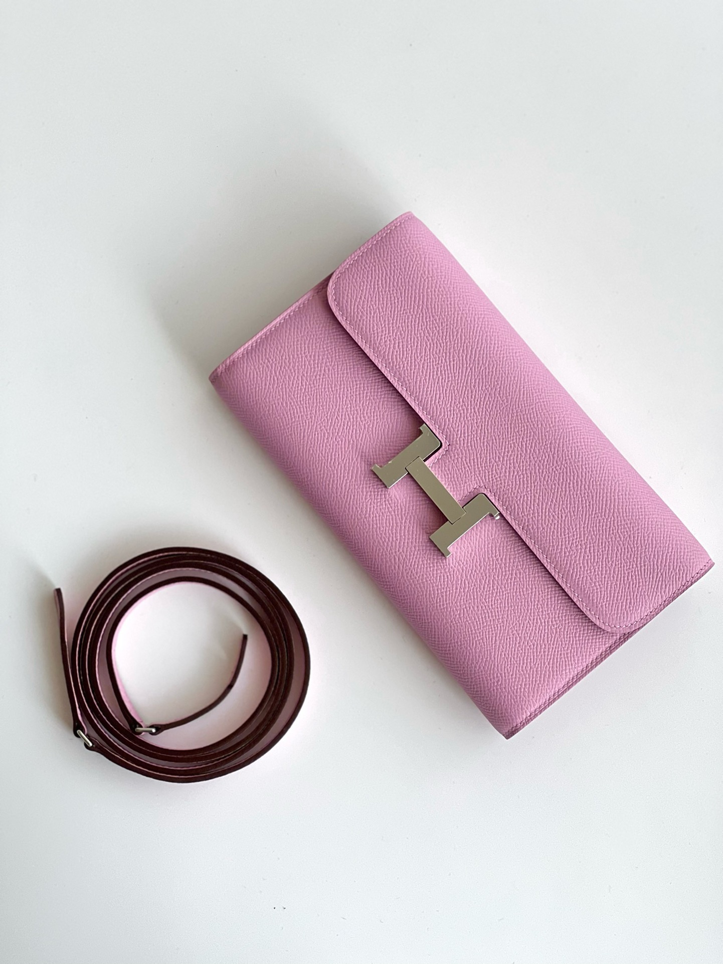 Hermes constance wallet  Palladium hardware（9 colors）