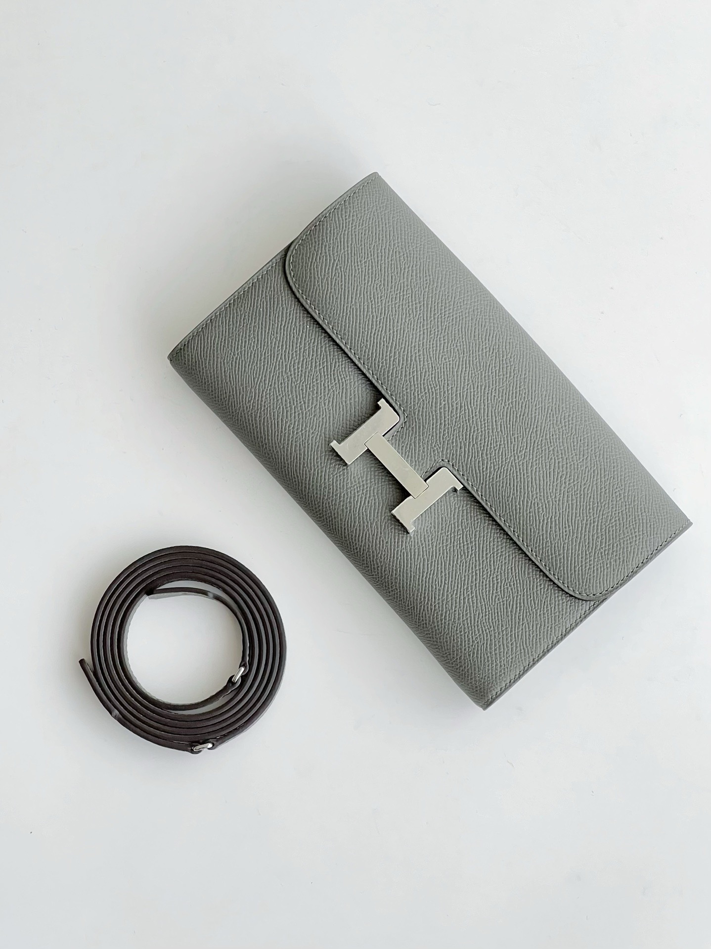 Hermes constance wallet  Palladium hardware（9 colors）