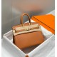   Hermes Birkin 25 & 30 & 35 Golden Brown 