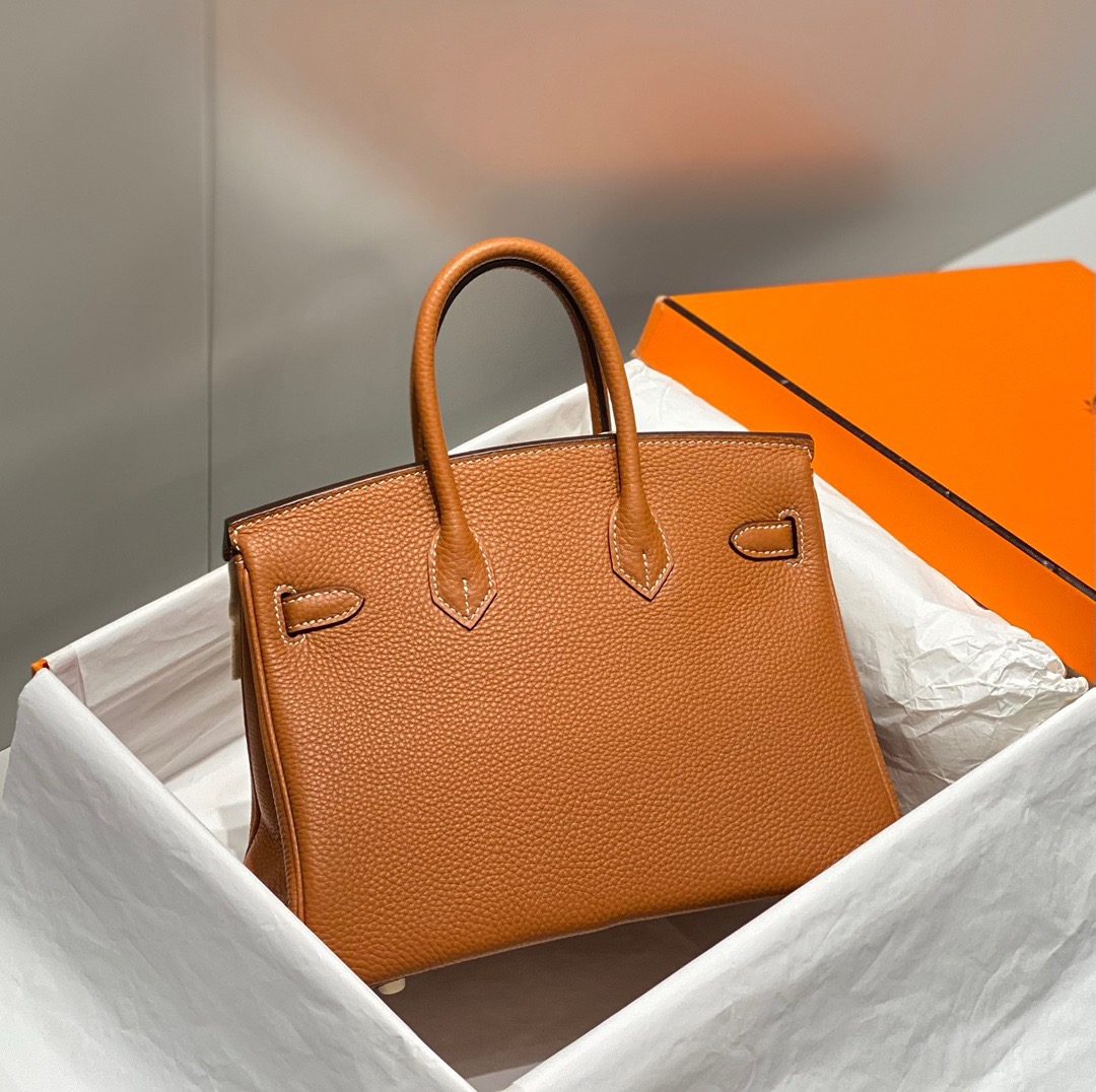   Hermes Birkin 25 & 30 & 35 Golden Brown 