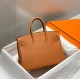   Hermes Birkin 25 & 30 & 35 Golden Brown 