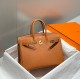   Hermes Birkin 25 & 30 & 35 Golden Brown 