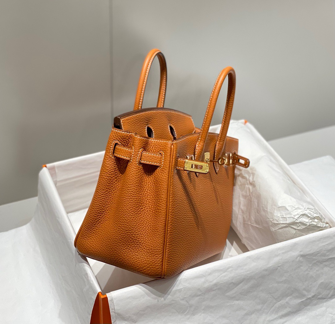   Hermes Birkin 25 & 30 & 35 Golden Brown 