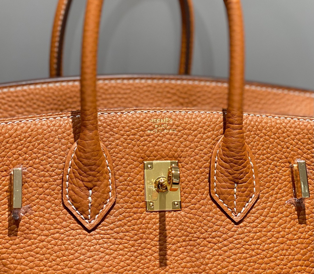   Hermes Birkin 25 & 30 & 35 Golden Brown 