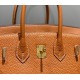   Hermes Birkin 25 & 30 & 35 Golden Brown 