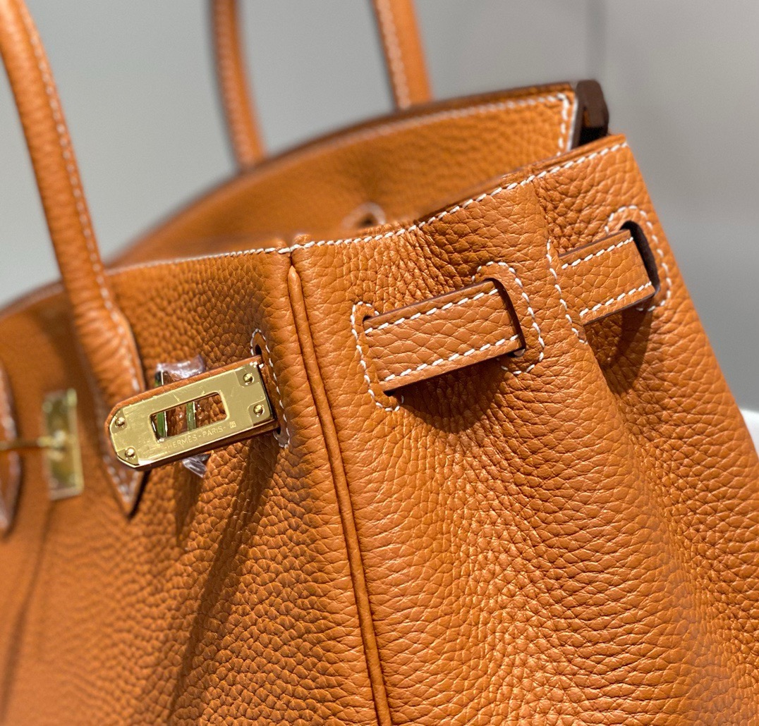   Hermes Birkin 25 & 30 & 35 Golden Brown 