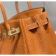   Hermes Birkin 25 & 30 & 35 Golden Brown 
