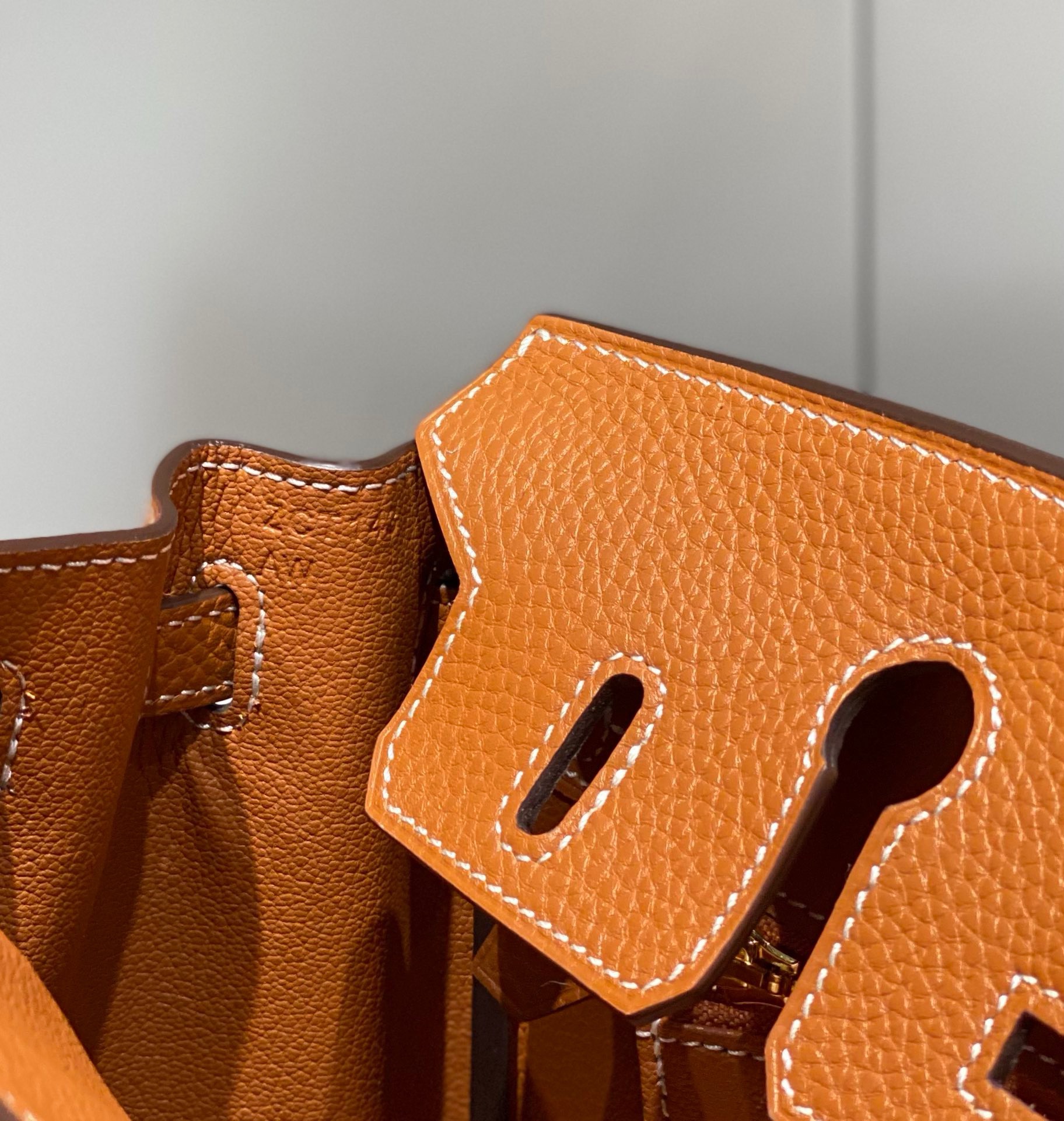   Hermes Birkin 25 & 30 & 35 Golden Brown 