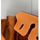   Hermes Birkin 25 & 30 & 35 Golden Brown 