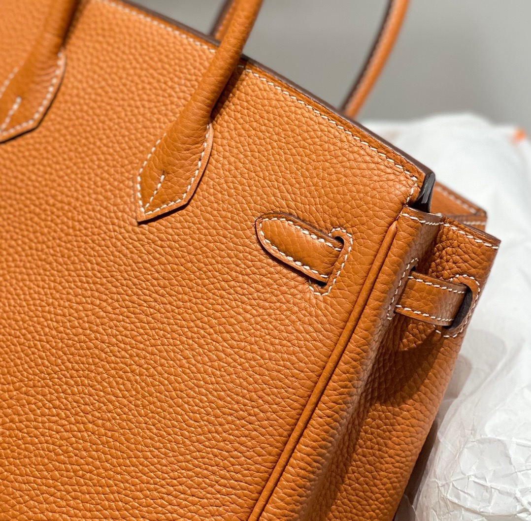   Hermes Birkin 25 & 30 & 35 Golden Brown 