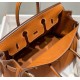   Hermes Birkin 25 & 30 & 35 Golden Brown 