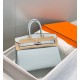   Hermes Birkin 25 & 30 & 35 Holy Grail Blue