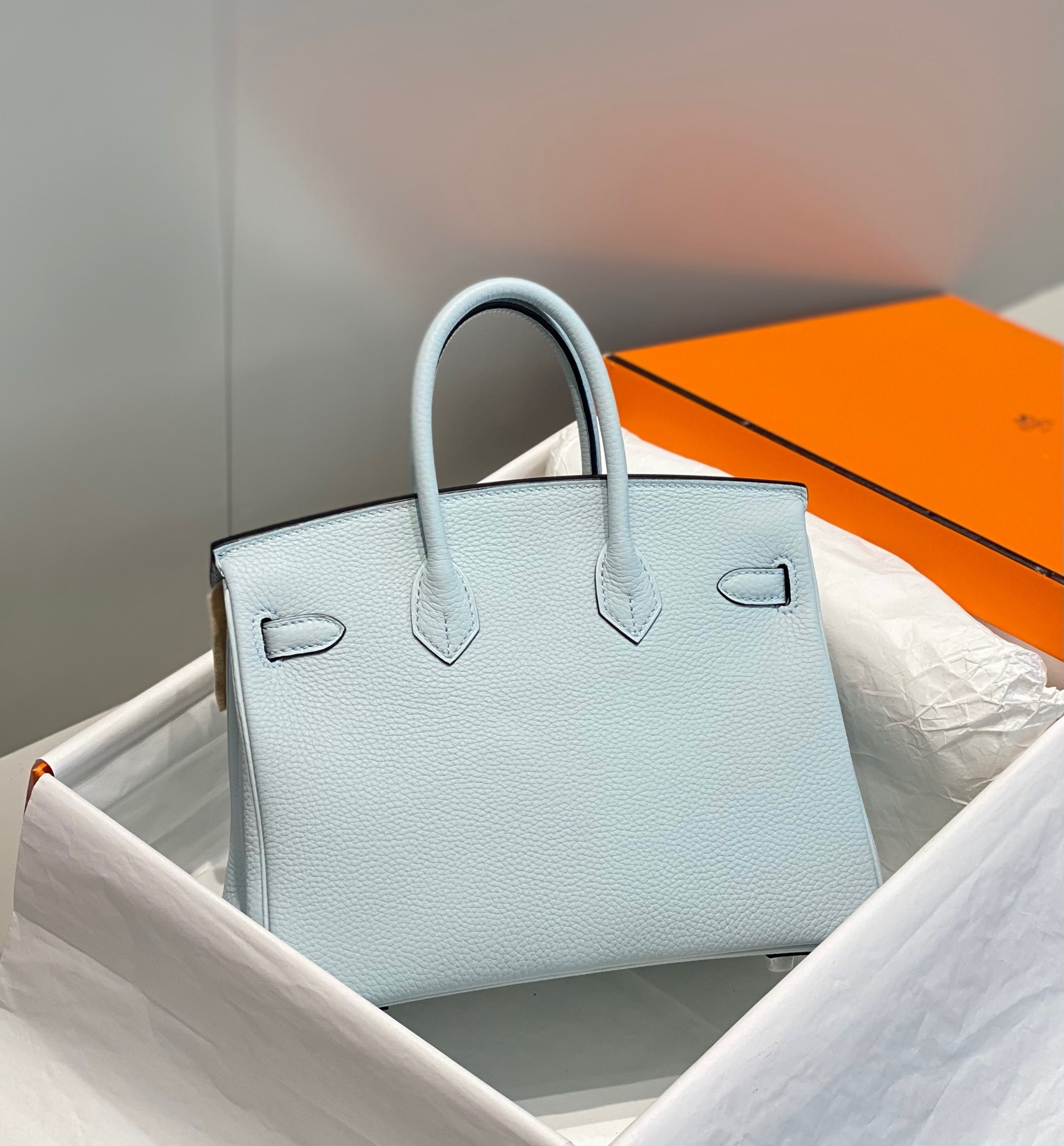   Hermes Birkin 25 & 30 & 35 Holy Grail Blue