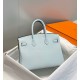   Hermes Birkin 25 & 30 & 35 Holy Grail Blue