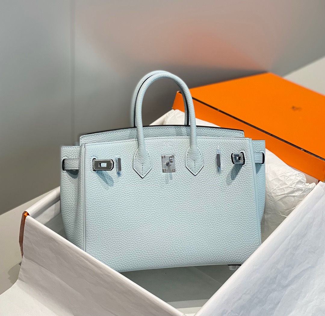   Hermes Birkin 25 & 30 & 35 Holy Grail Blue