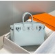   Hermes Birkin 25 & 30 & 35 Holy Grail Blue