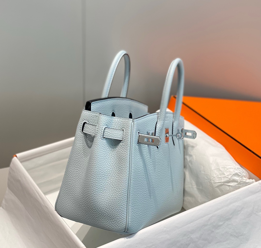   Hermes Birkin 25 & 30 & 35 Holy Grail Blue