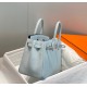   Hermes Birkin 25 & 30 & 35 Holy Grail Blue