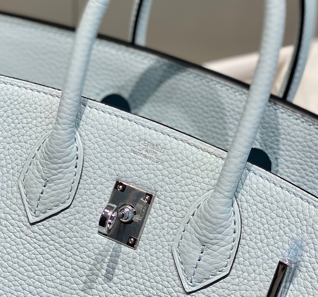   Hermes Birkin 25 & 30 & 35 Holy Grail Blue