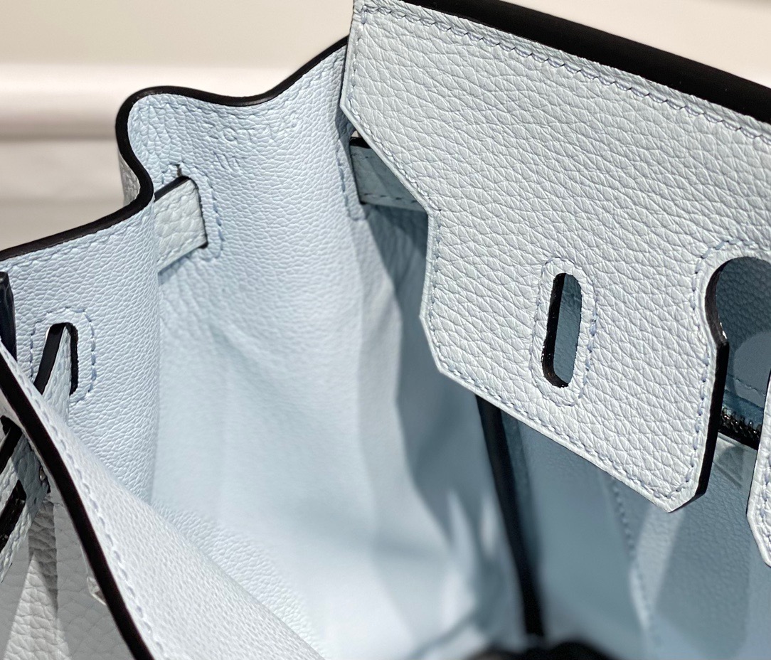   Hermes Birkin 25 & 30 & 35 Holy Grail Blue