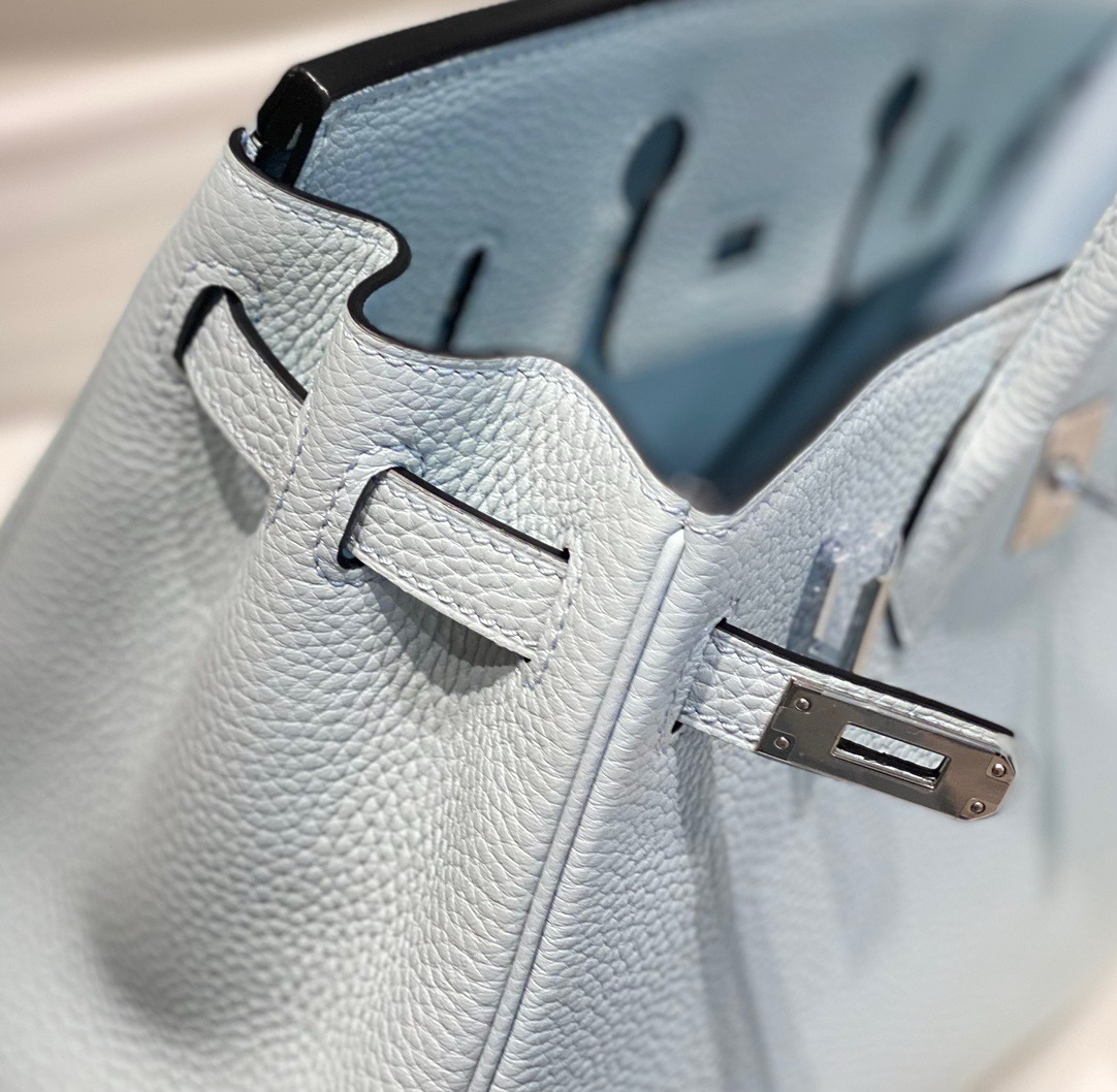   Hermes Birkin 25 & 30 & 35 Holy Grail Blue
