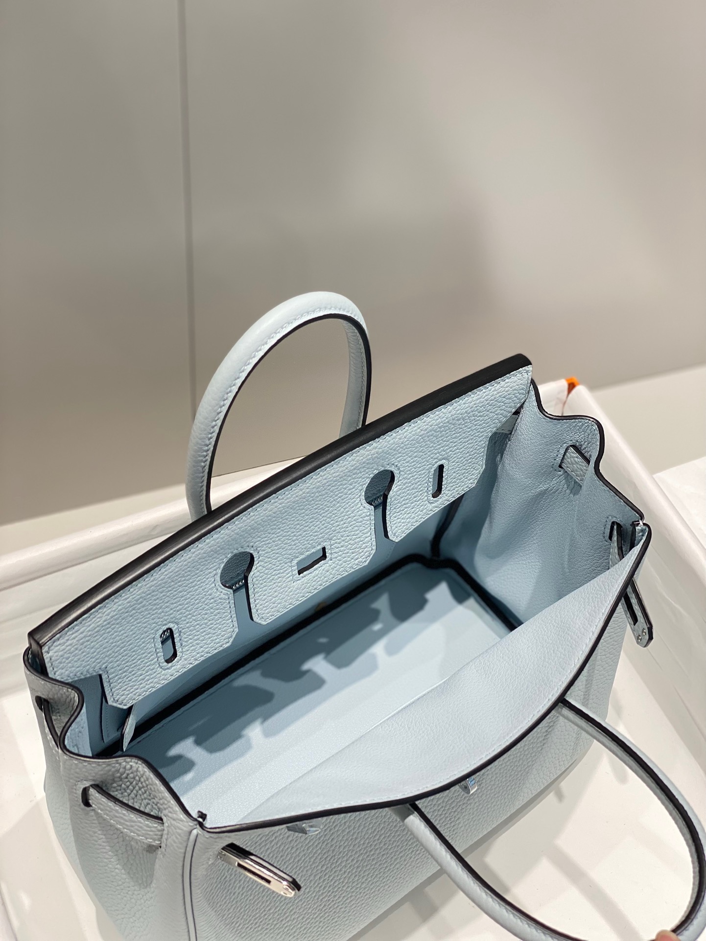   Hermes Birkin 25 & 30 & 35 Holy Grail Blue