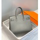   Hermes Birkin 25 & 30 & 35 Cumulonimbus gray