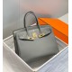   Hermes Birkin 25 & 30 & 35 Cumulonimbus gray
