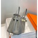   Hermes Birkin 25 & 30 & 35 Cumulonimbus gray
