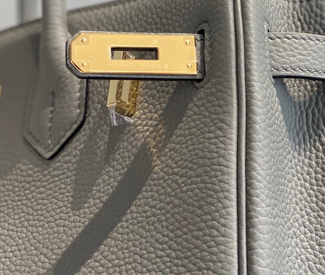   Hermes Birkin 25 & 30 & 35 Cumulonimbus gray
