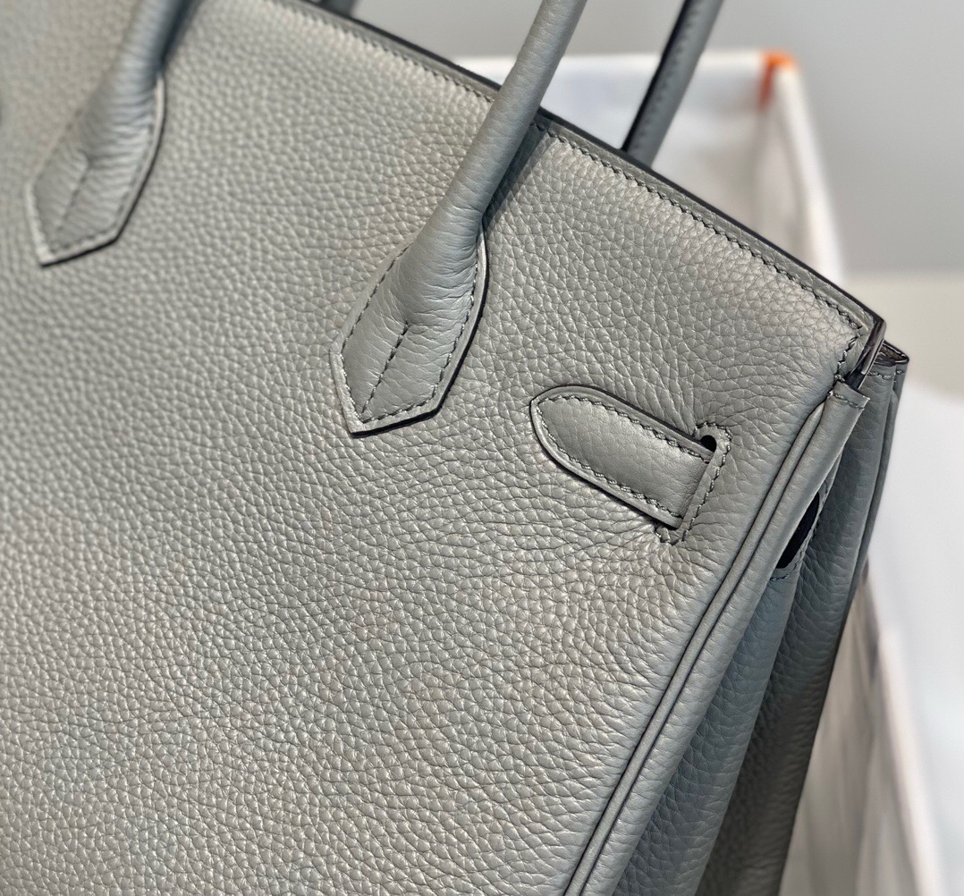   Hermes Birkin 25 & 30 & 35 Cumulonimbus gray