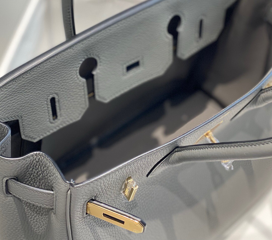   Hermes Birkin 25 & 30 & 35 Cumulonimbus gray