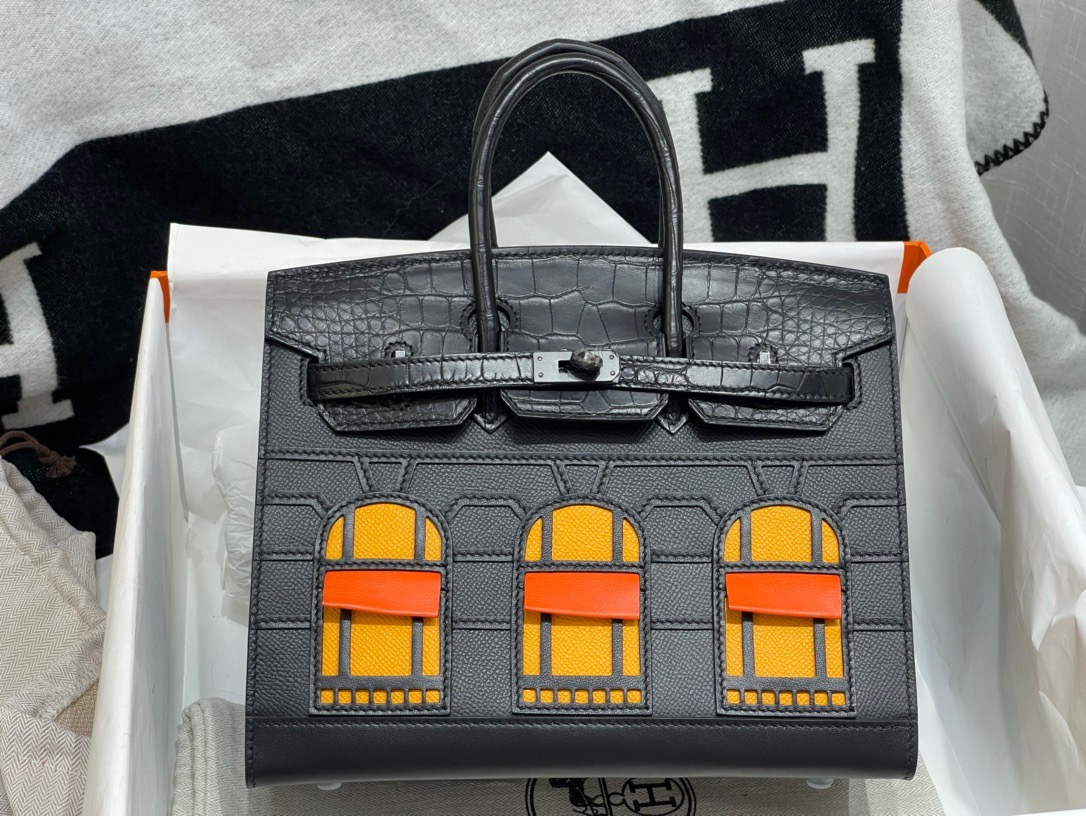  Hermes  Faubourg Birkin（4  colors）
