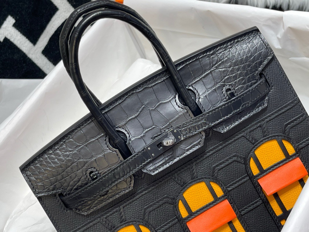  Hermes  Faubourg Birkin（4  colors）
