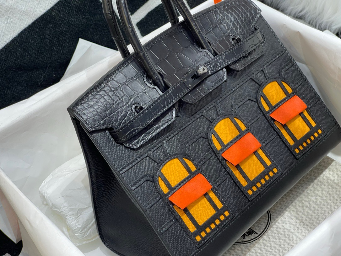  Hermes  Faubourg Birkin（4  colors）