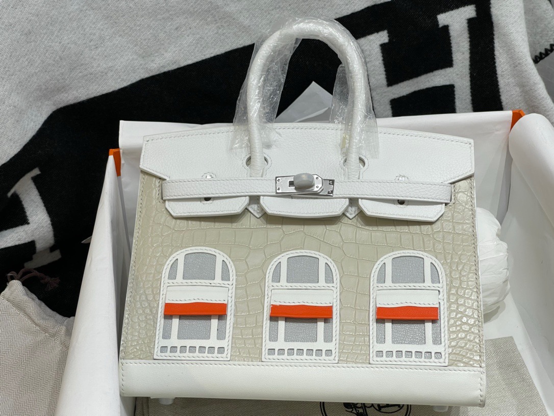  Hermes  Faubourg Birkin（4  colors）