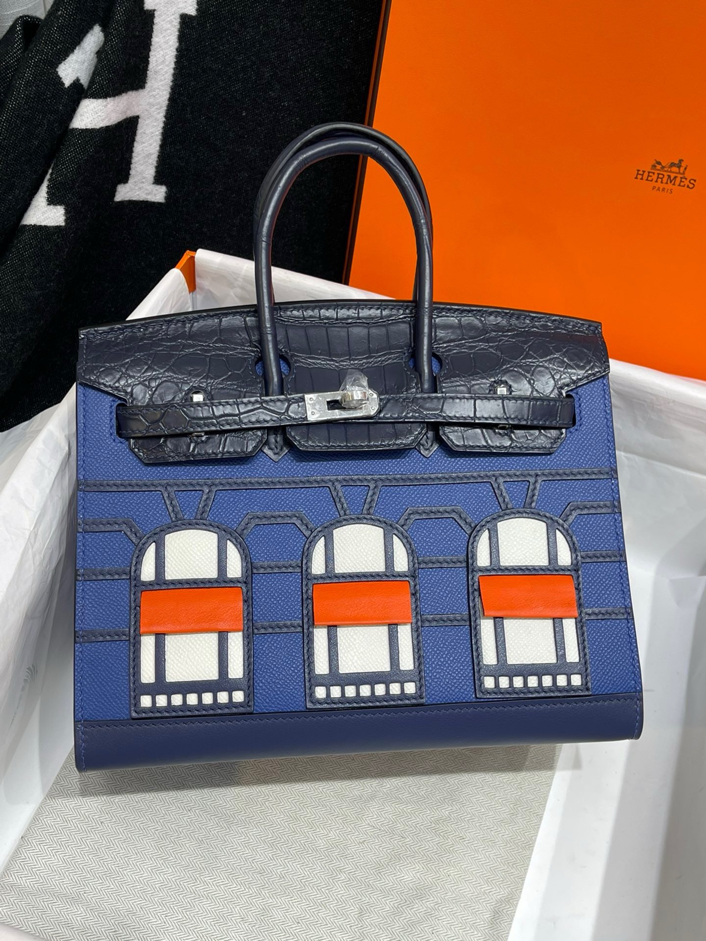  Hermes  Faubourg Birkin（4  colors）
